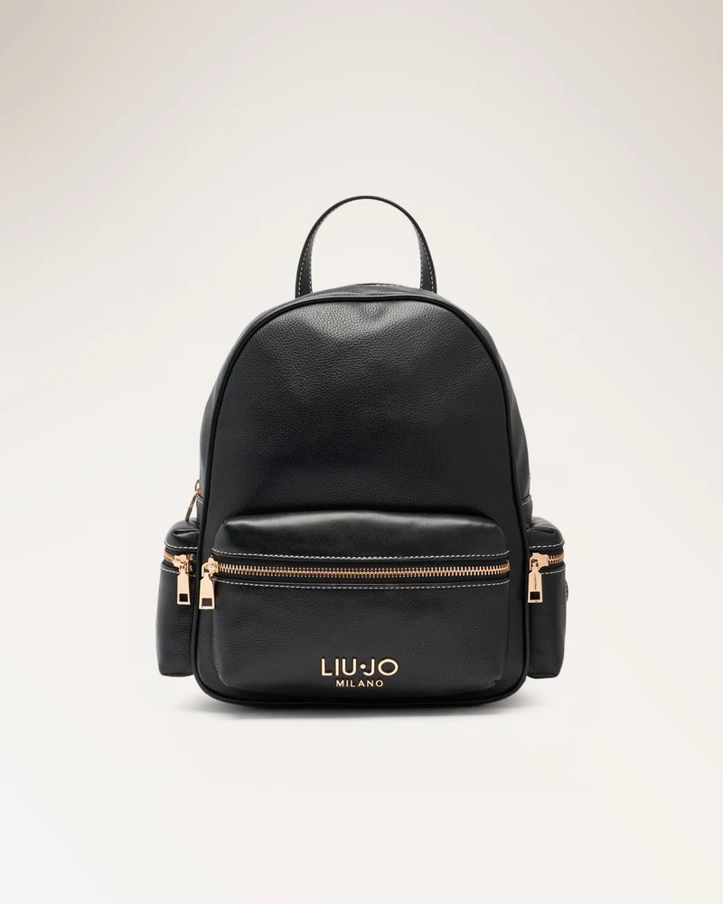 Leather Bag Black