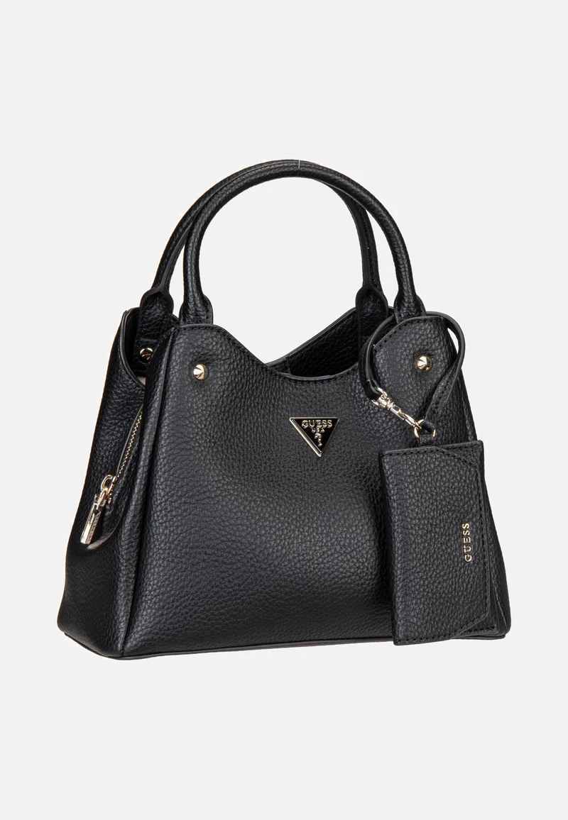 Lorella Small Girlfriend 6220 Black - Handle Bag