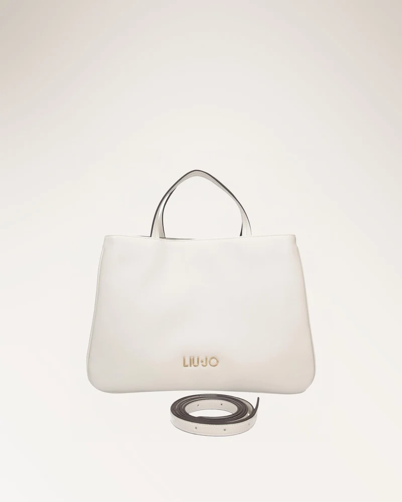 Leather Bag Cream