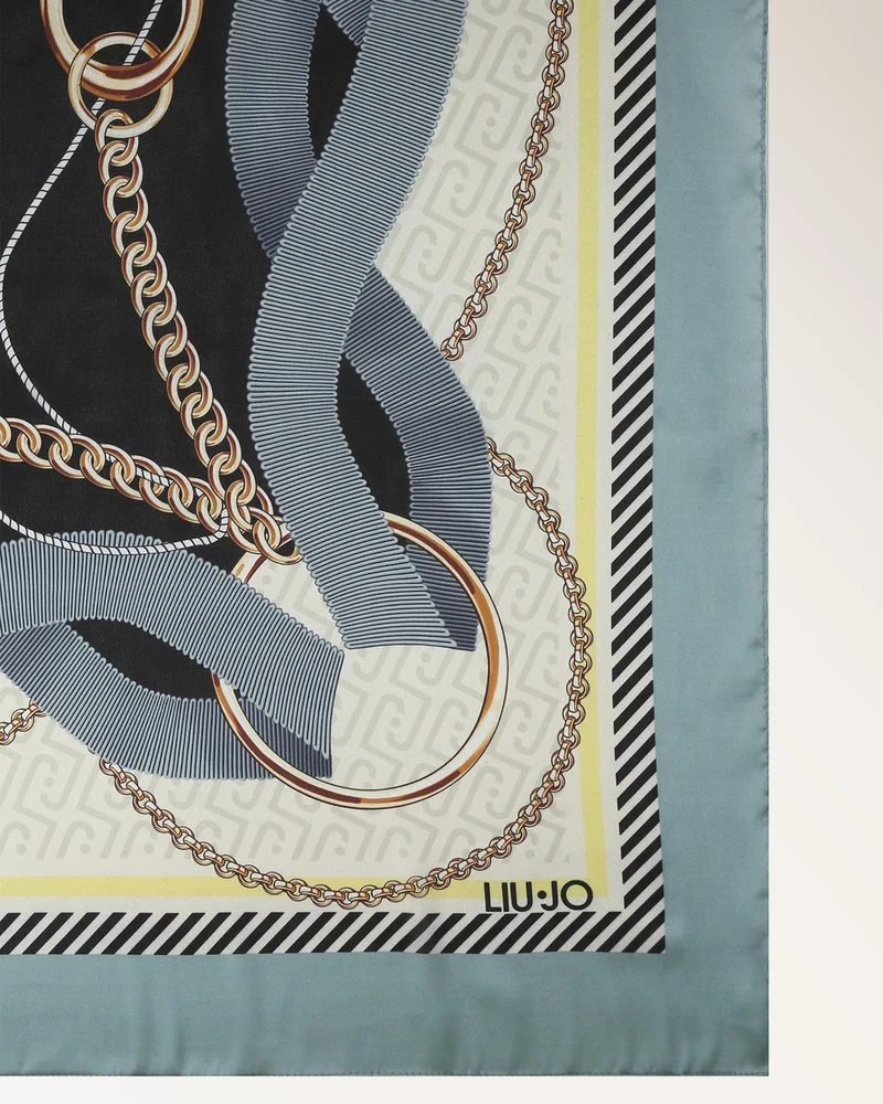 Foulard Dusty Blue
