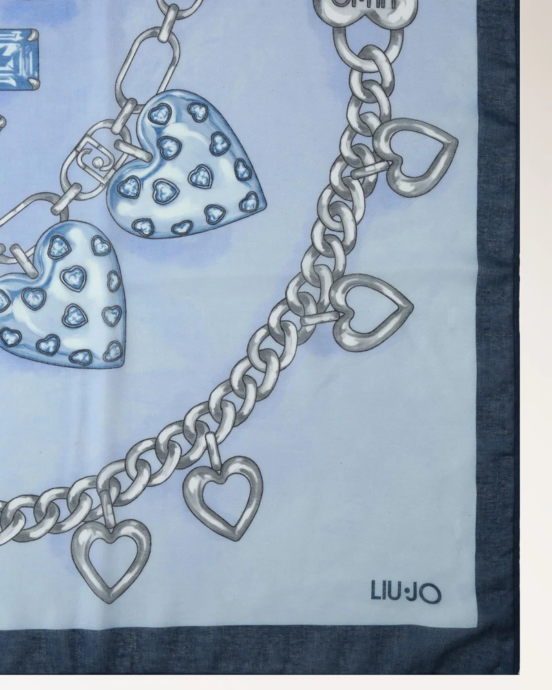 Foulard Dusty Blue