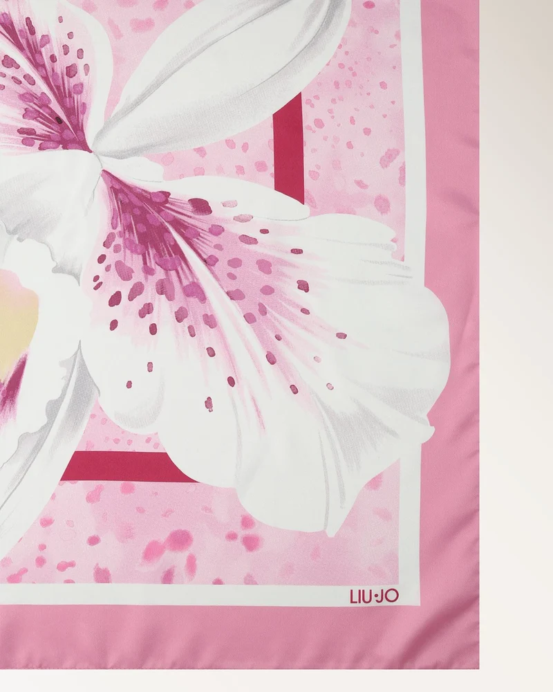 Foulard Orchidea