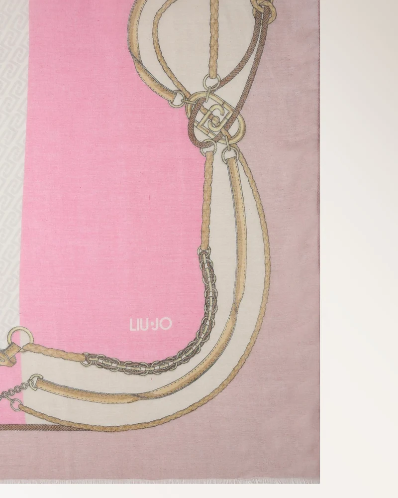 Scarf/shawl Soft Peony