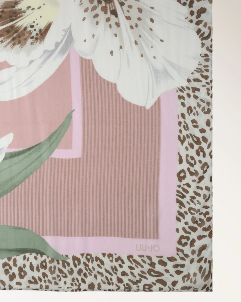 Foulard Soft Peony
