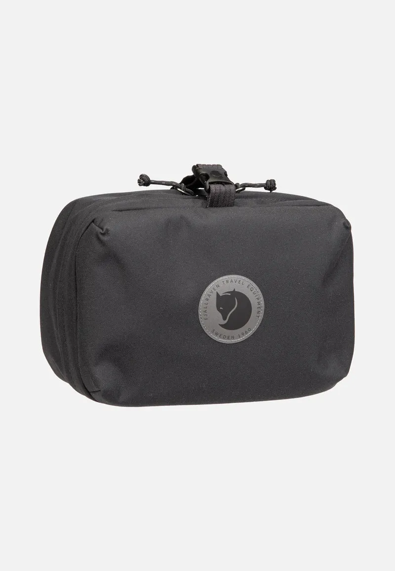 Färden Necessity Bag Coal Black - Toiletry Bag