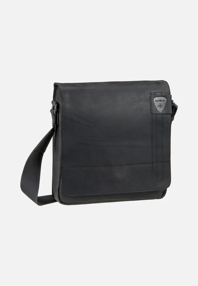 Richmond Messenger MV Black - Crossbody Bag