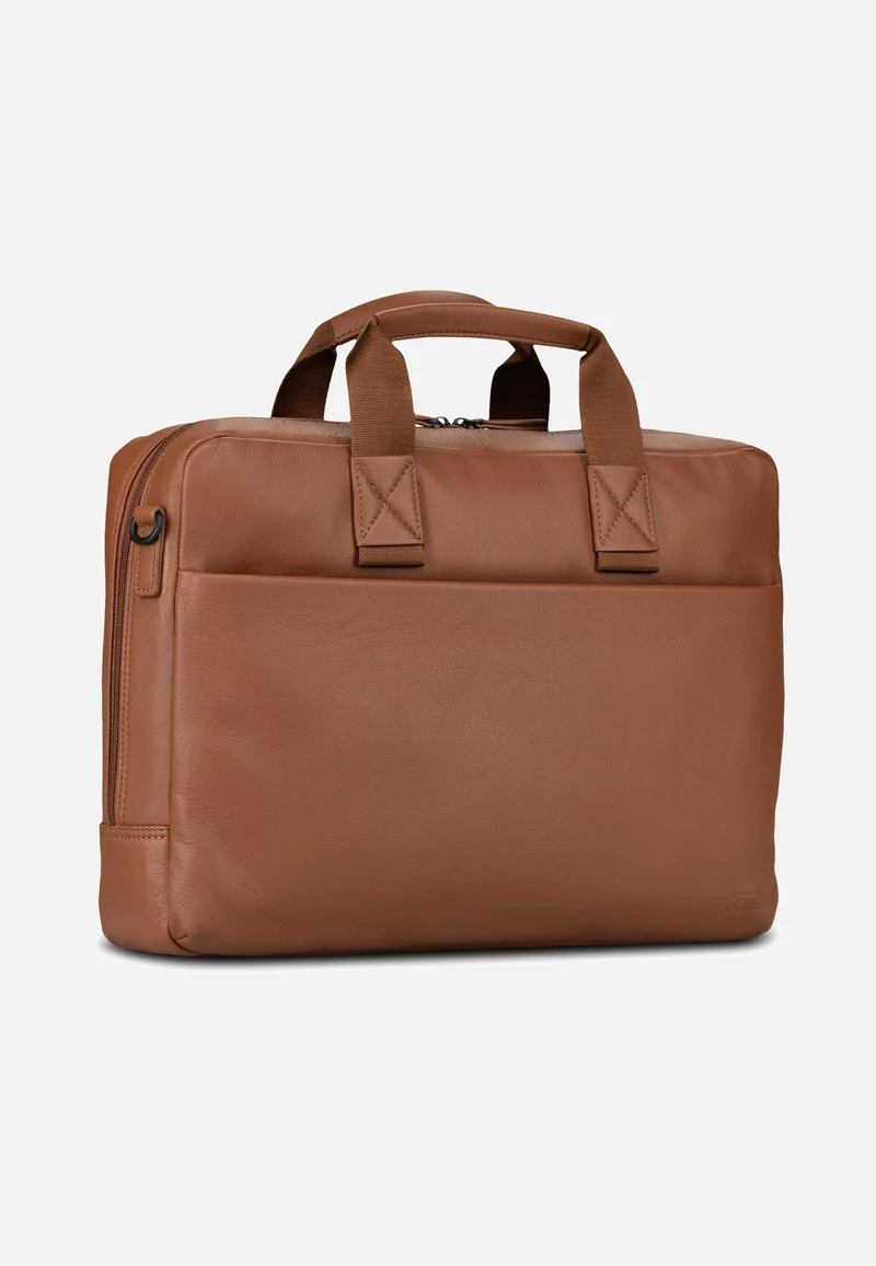 Tromsoe 3061 Cognac - Briefcase