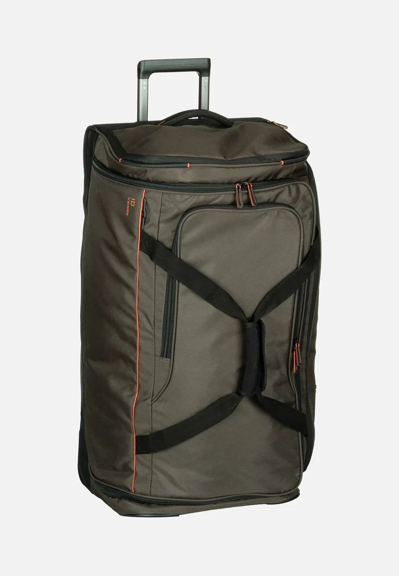 Crosslite L Oliv - Travel Bag with Wheels