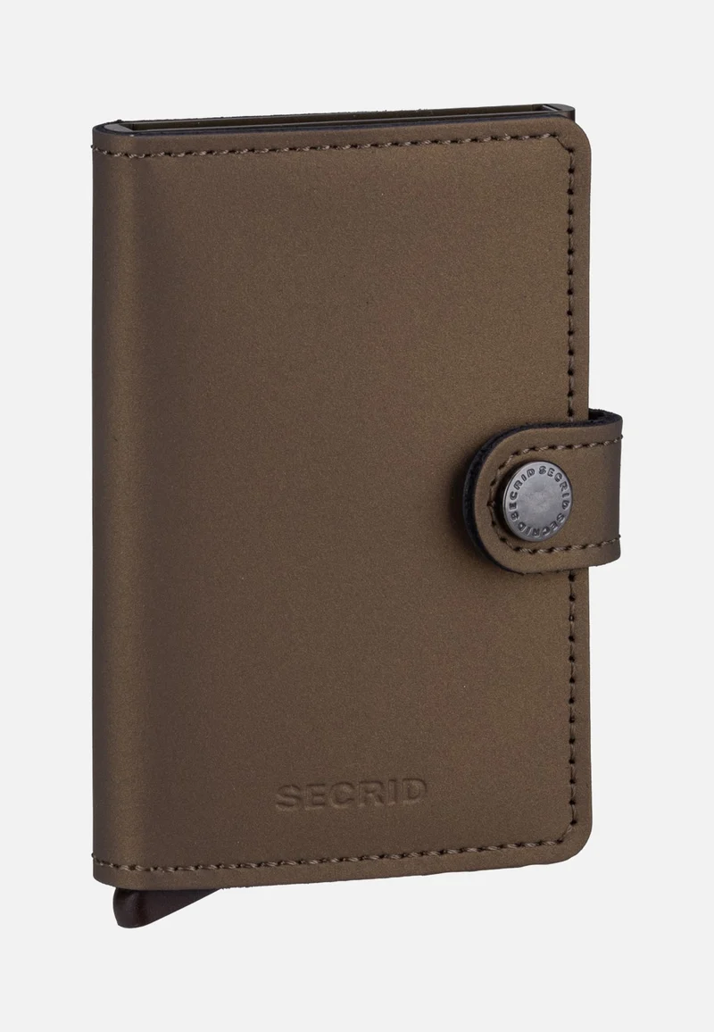 Miniwallet Matte Satin Bronze - Wallet