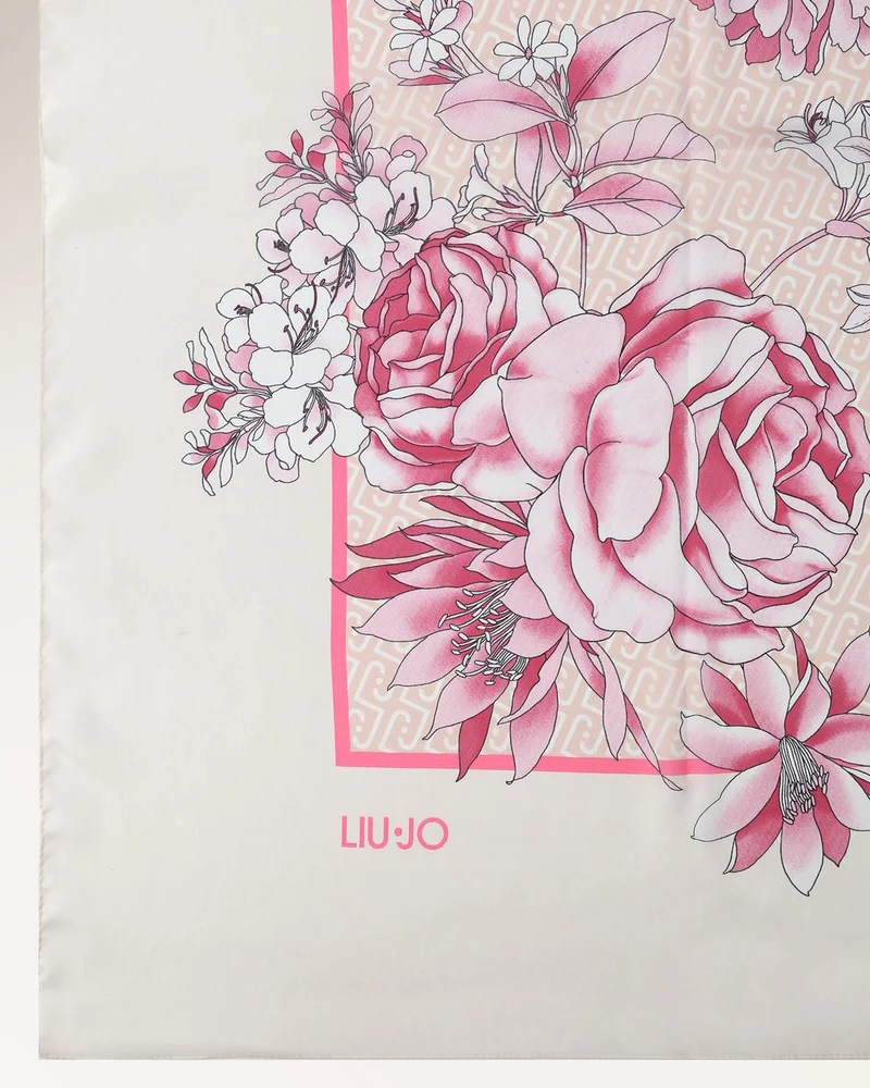 Foulard Soft Peony