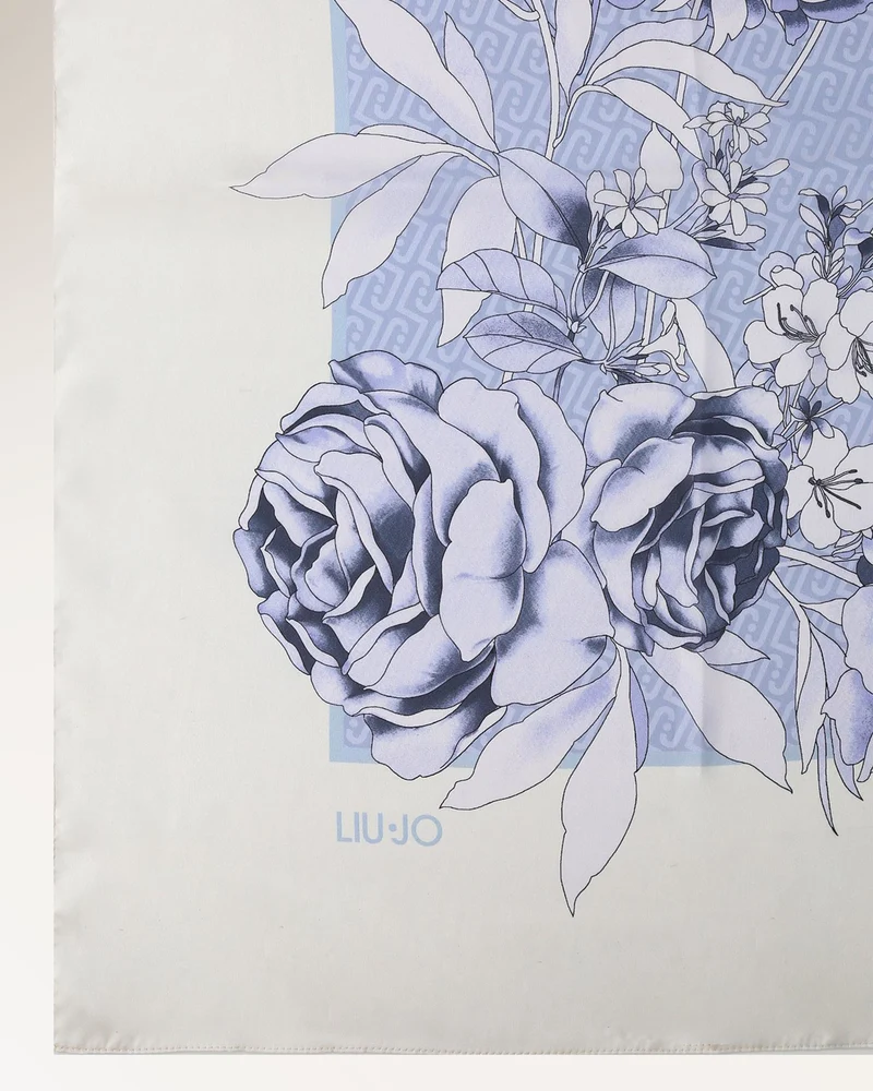 Foulard Light Blue