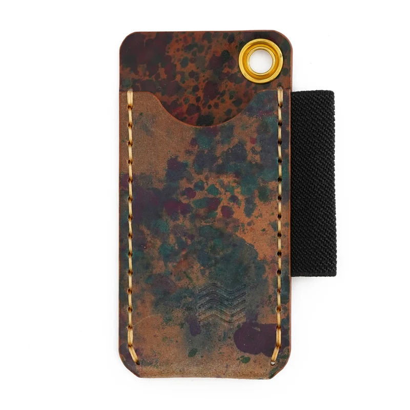 Smith EDC Organiser Art Shell Cordovan