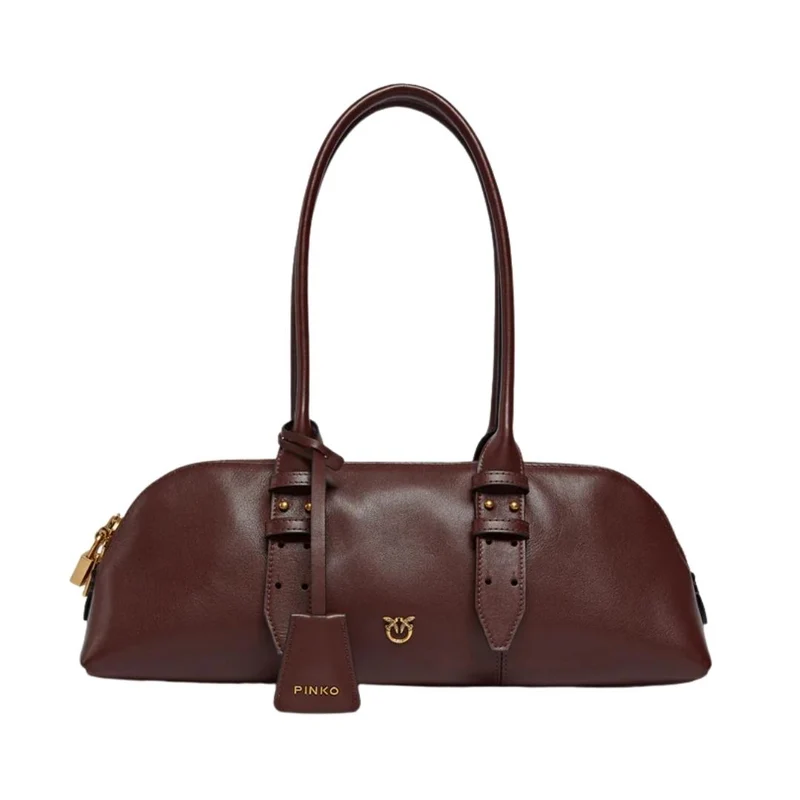 Borsa Grande a Spalla Escape Bag Horizontal in Pelle
