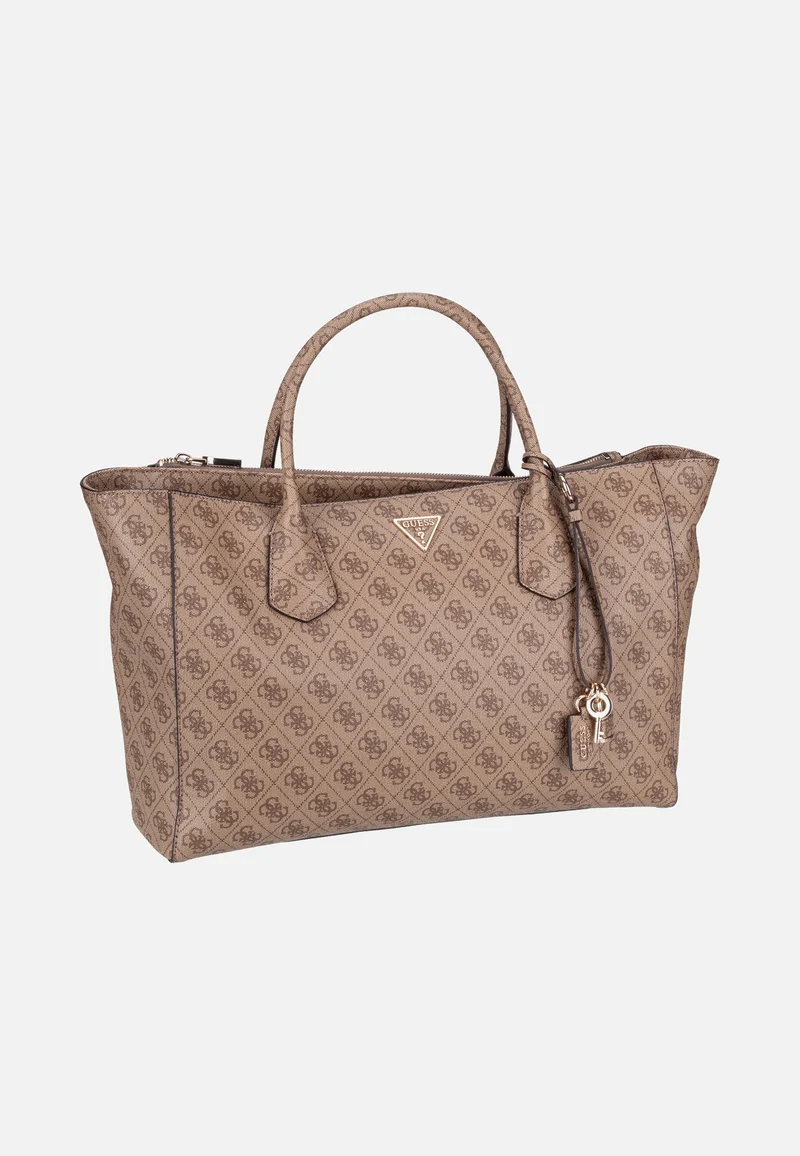 Marissa Logo Tech 82240 Latte Logo - Tote Bag