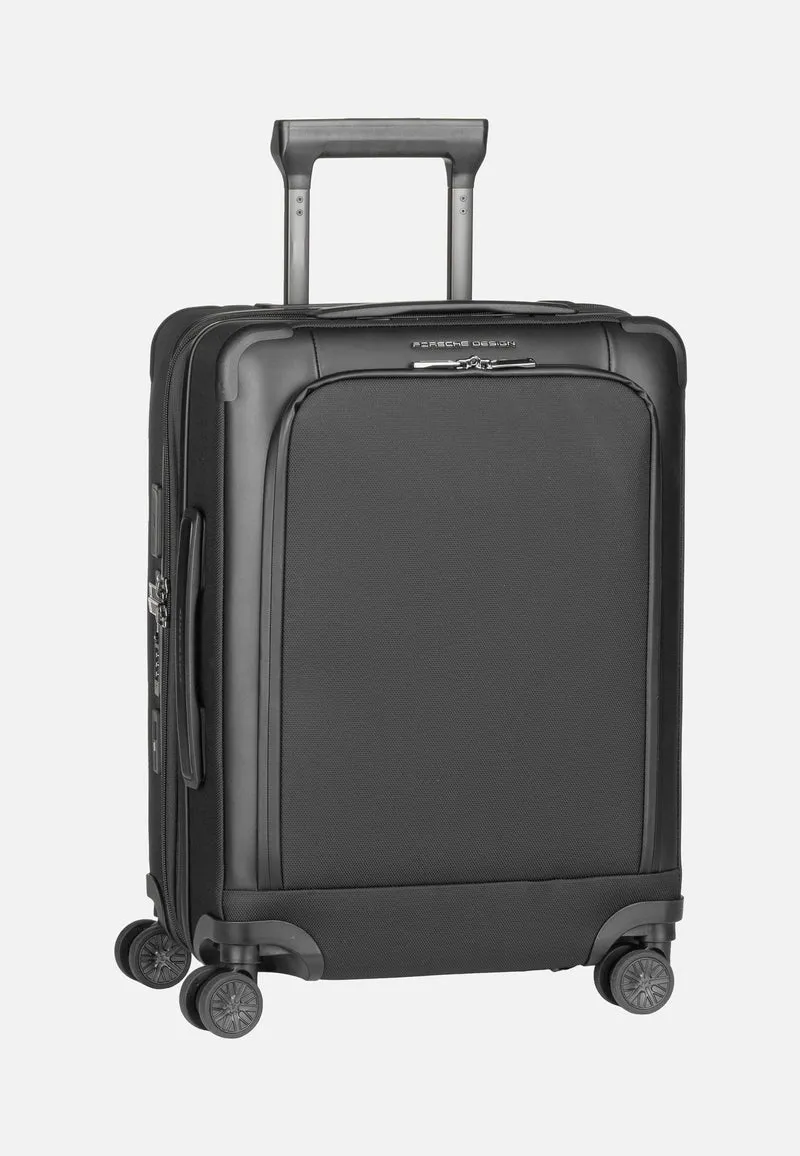 Roadster Nylon 4W Trolley S Exp Black - Suitcase