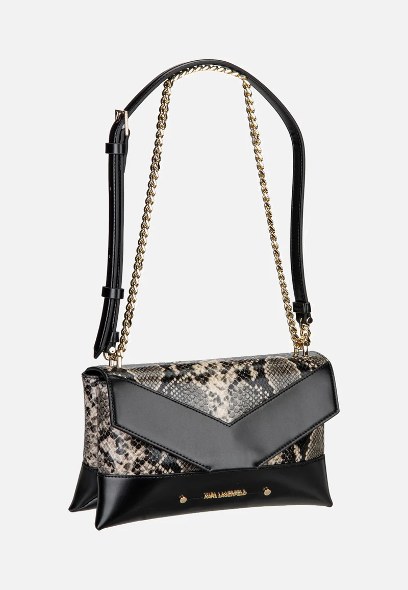 K/Koncept Crossbody Python Natural Snake AOP - Crossbody Bag