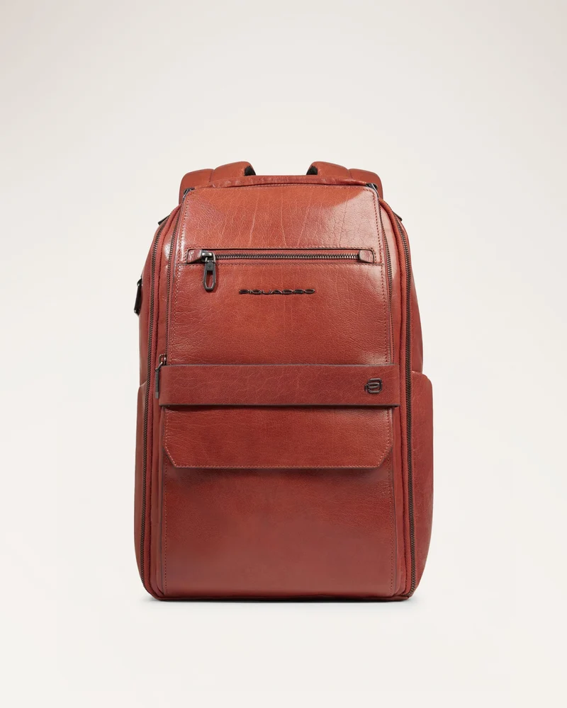Zaino Porta Pc 14 In Pelle