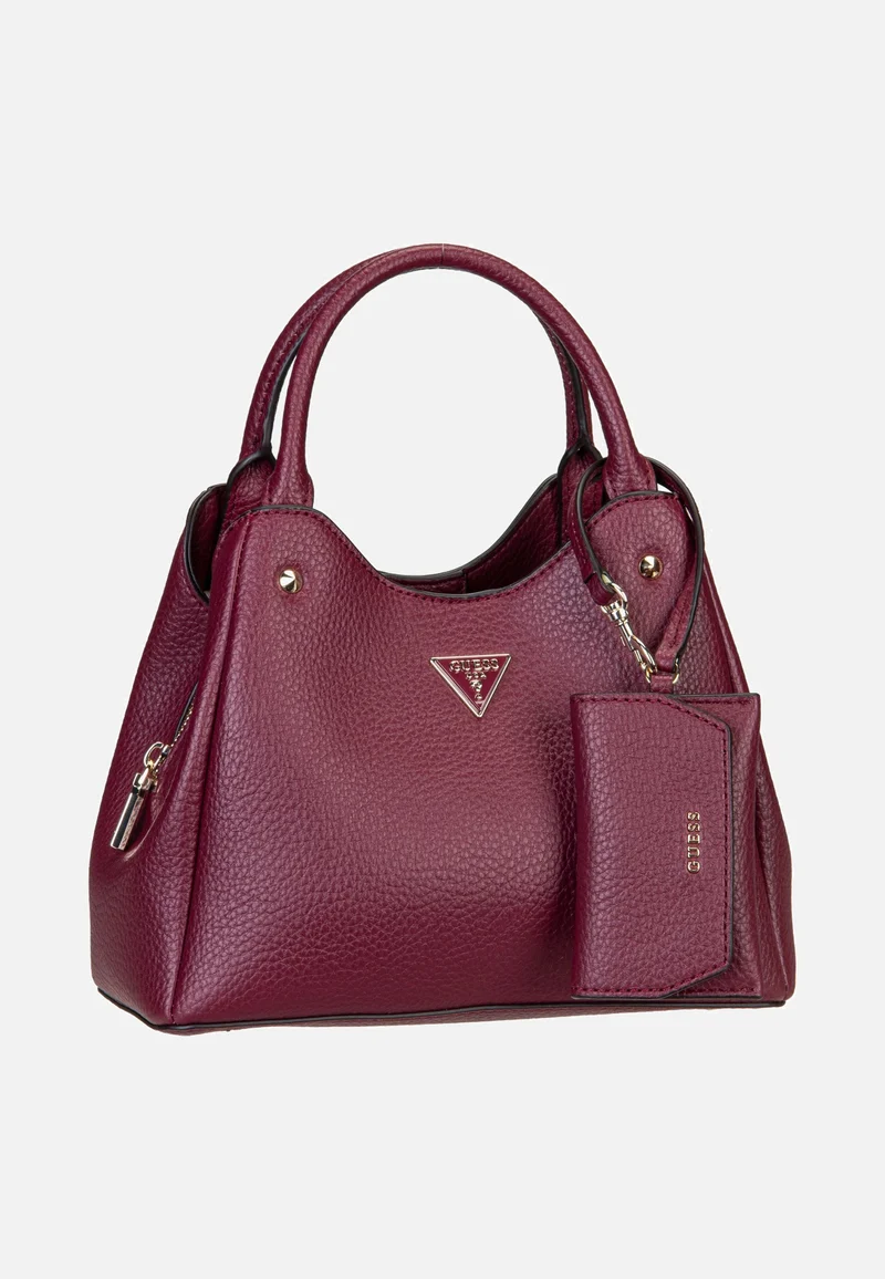 Lorella Small Girlfriend 6220 Merlot - Handle Bag