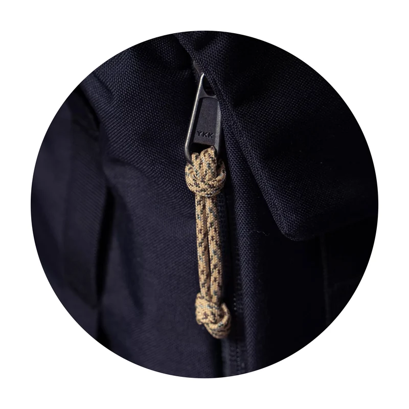 Paracord Zipper Pulls