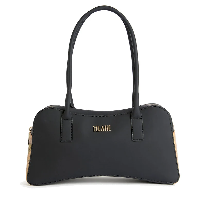 Borsa Donna Sottospalla 1A Classe Alviero Martini linea Geo Harmonia Nero LF38