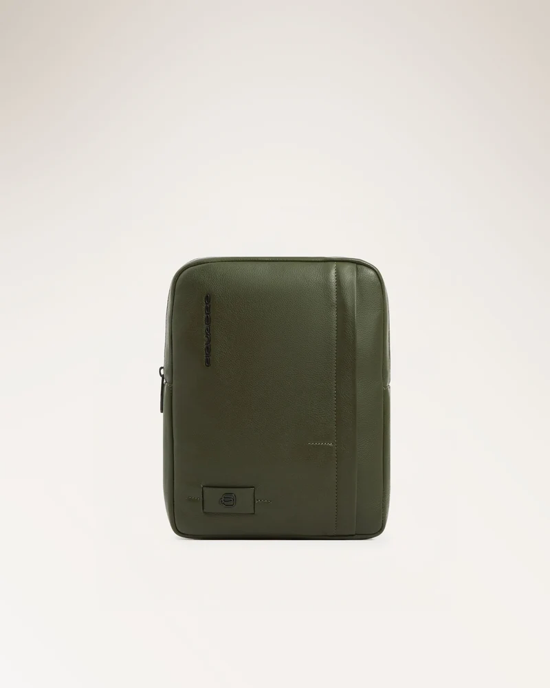 Borsello Uomo In Pelle Verde 2