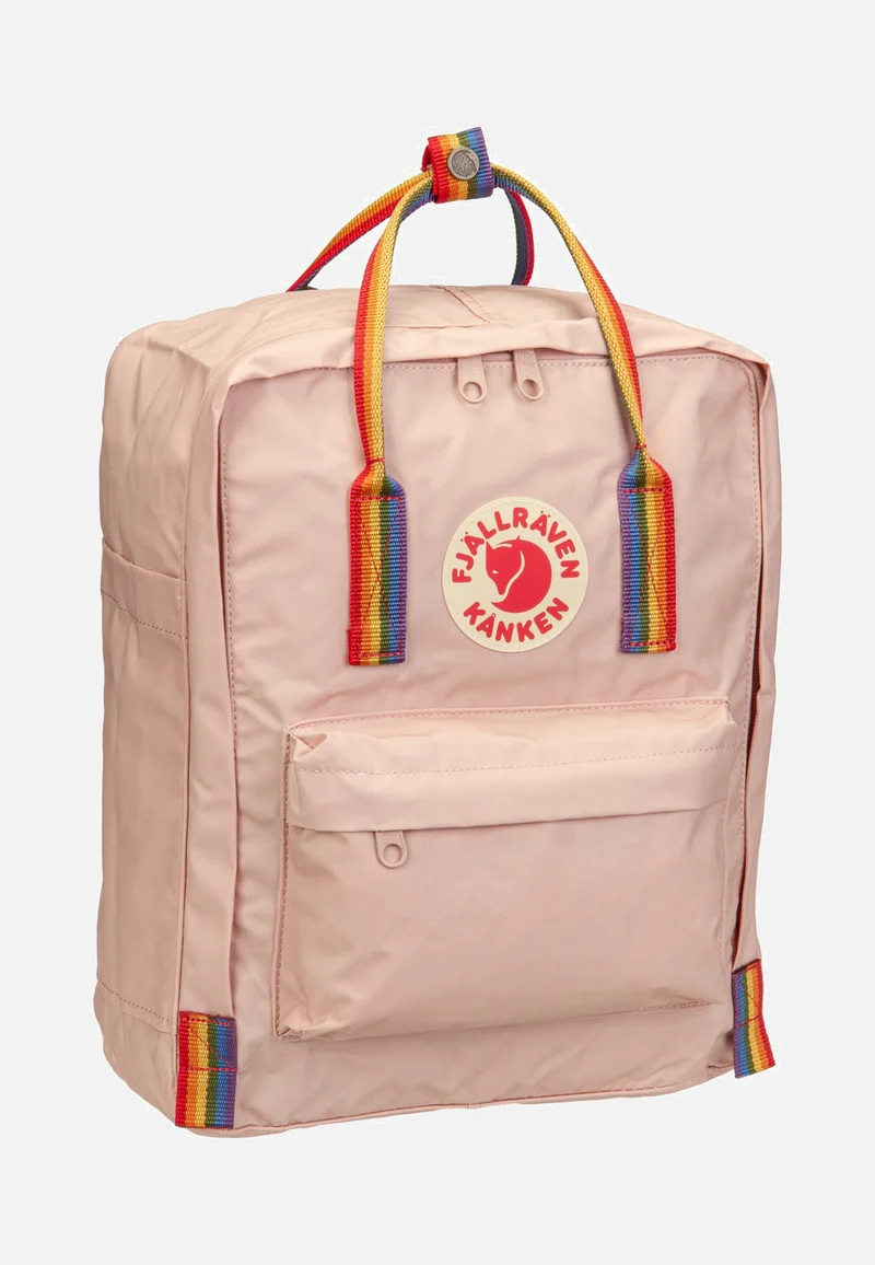 Kanken Rainbow Chalk Rose/Rainbow - Backpack
