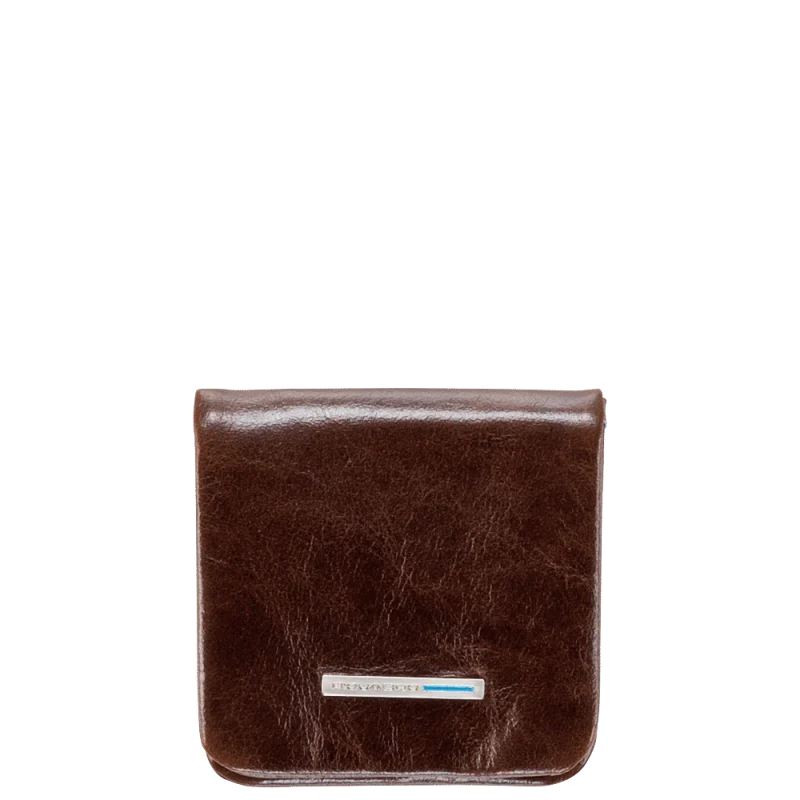 Piquadro Blue Square Portamonete Morbido