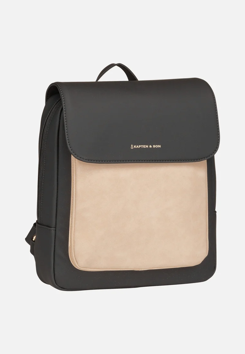 Tromso Small Cream Black - Backpack
