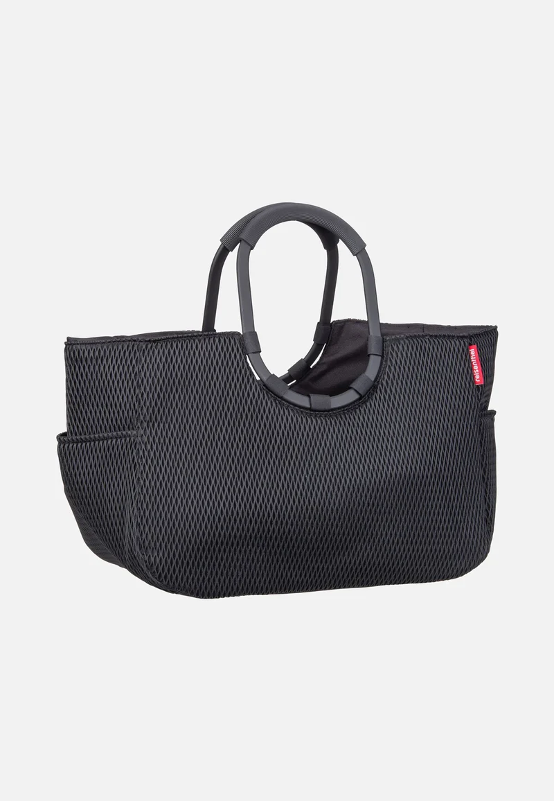 Loopshopper L Mesh Black - Shopping Basket