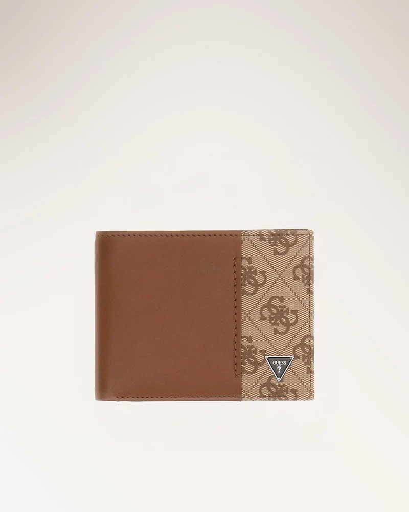 Milano Bifold Beige\cognac