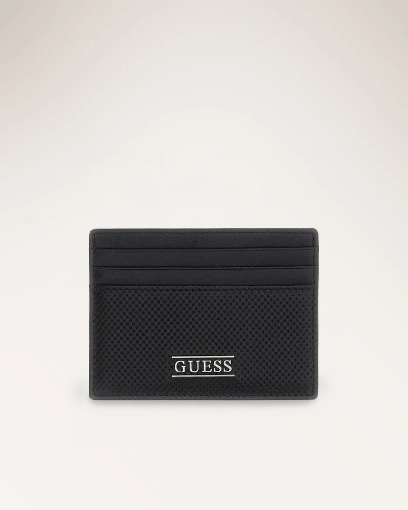Boston Card Holder Black