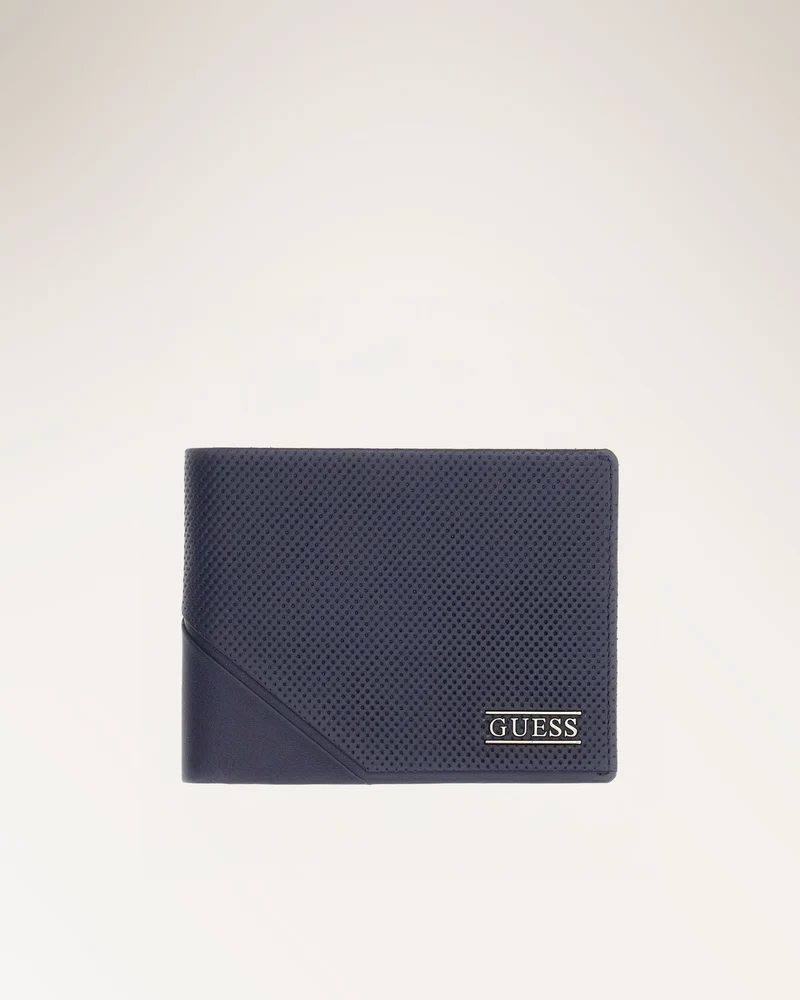 Boston Bifold M Blu Navy