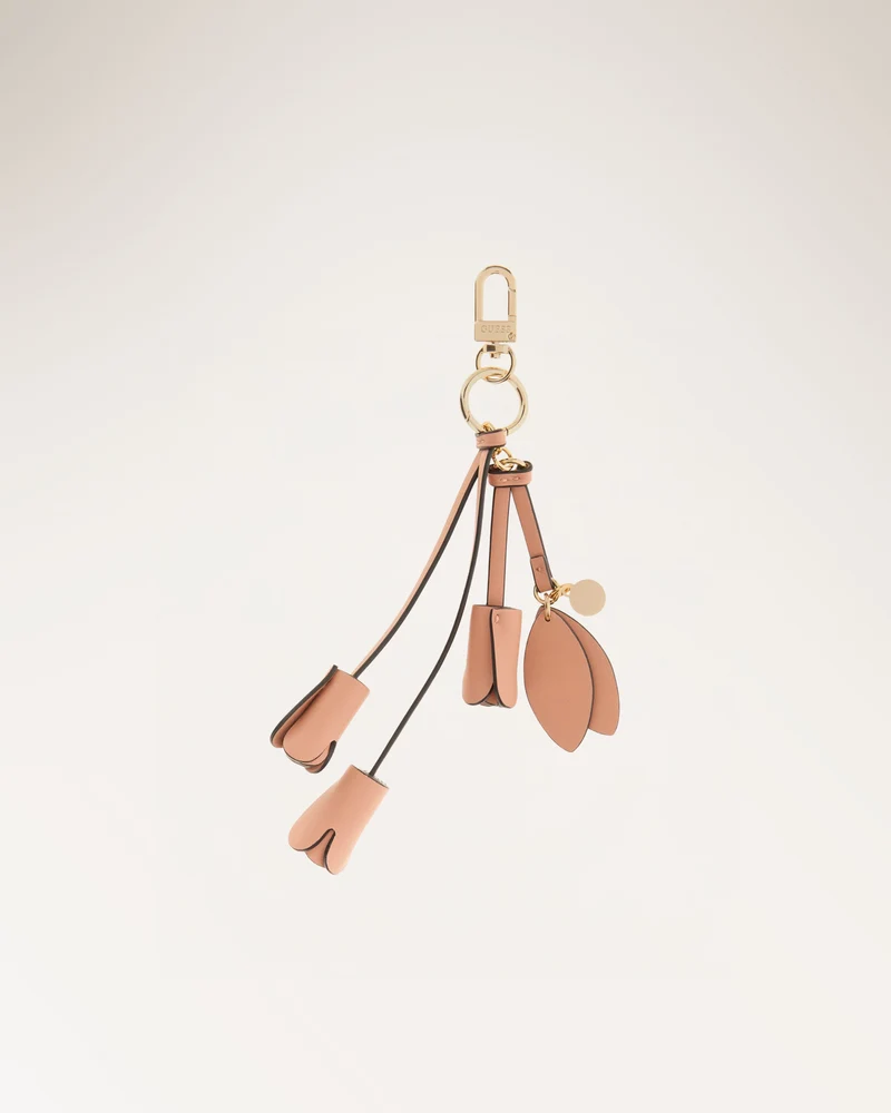 Ofelia Keychain Coral Pink