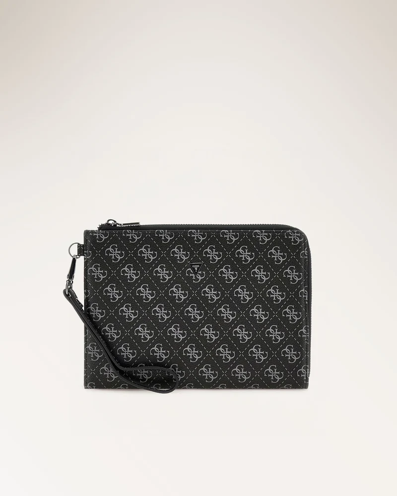 Milano Medium Clutch Dark