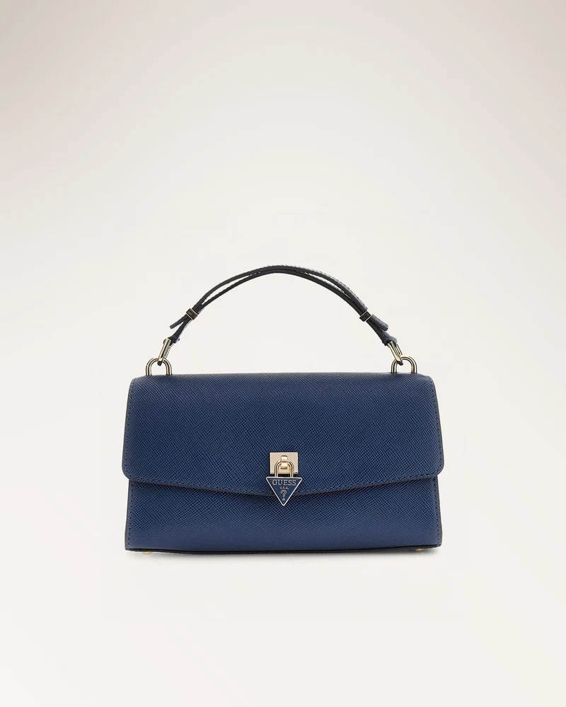 Patsie Top Handle Flap Navy