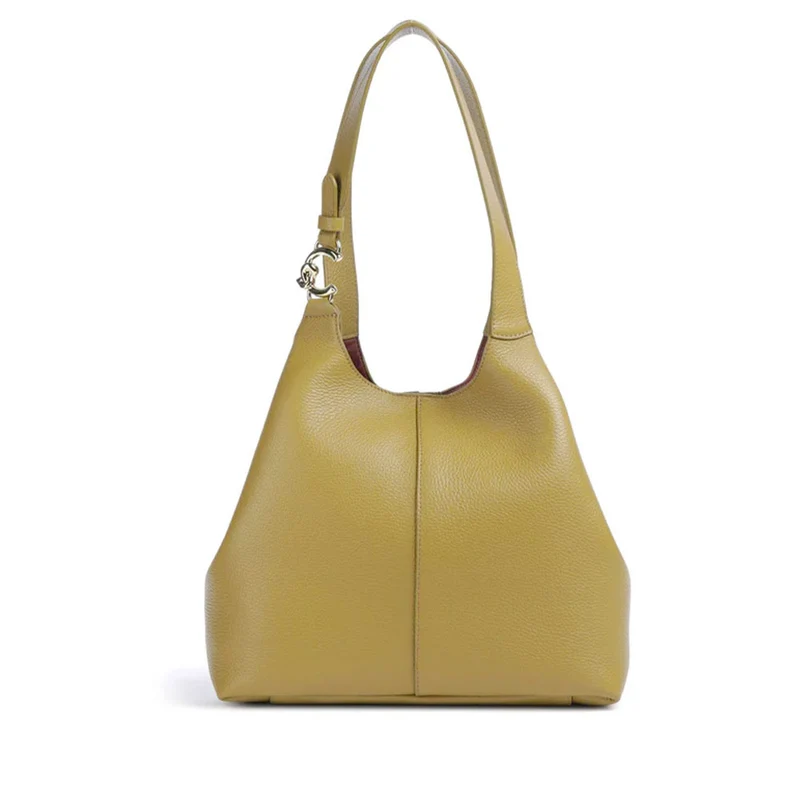 Borsa Donna a Spalla COCCINELLE Linea C-Easy Colore Seagrass