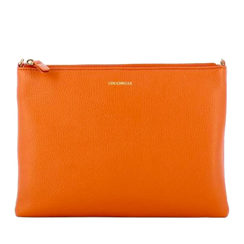 Borsa Donna a Tracolla COCCINELLE in Pelle Crab Linea Best Medium