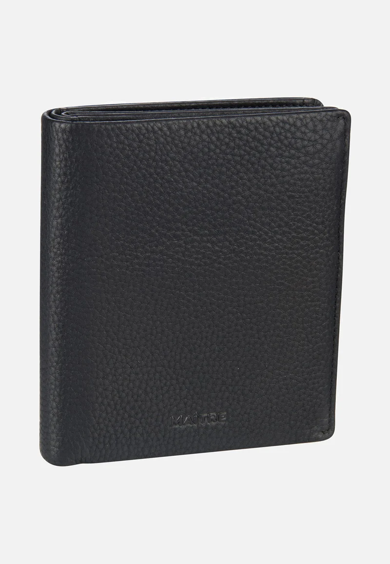 Schwarzerden Hugwald Billfold V12 Black - Wallet