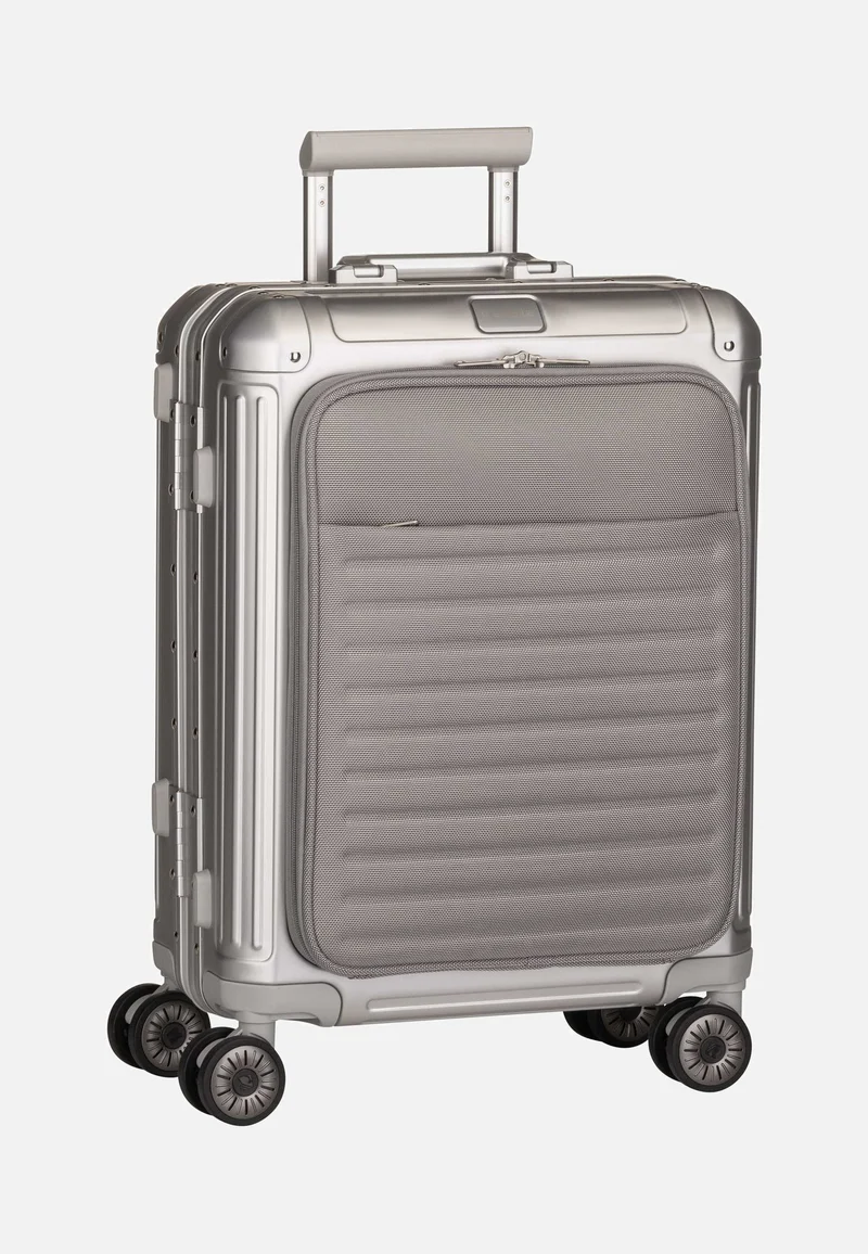 Next 4w Trolley S+ Silber - Suitcase