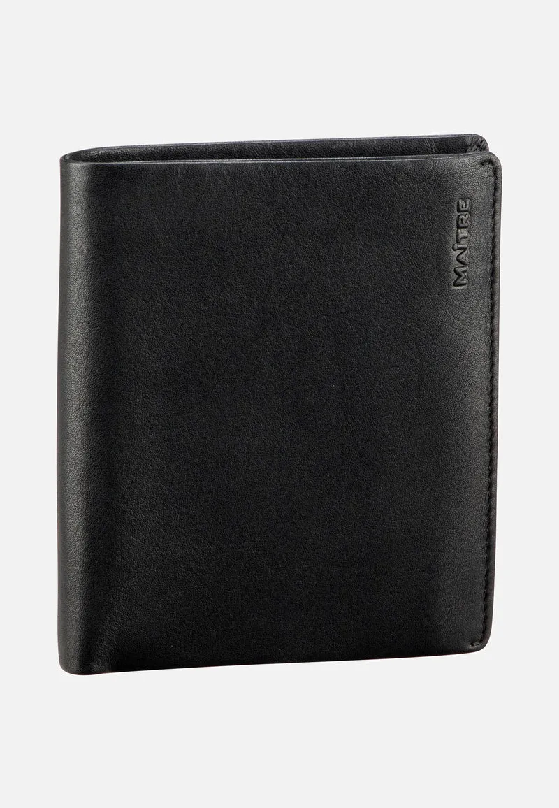 Hundsbach Hugwald Billfold V14 Black - Wallet