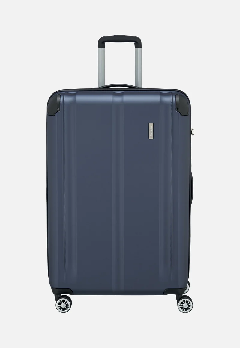 City 4-Rad Trolley L exp Marine - Suitcase