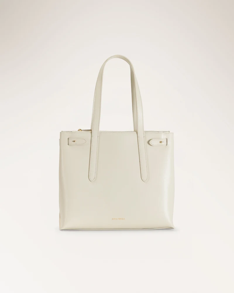 Dalia Medium Off White