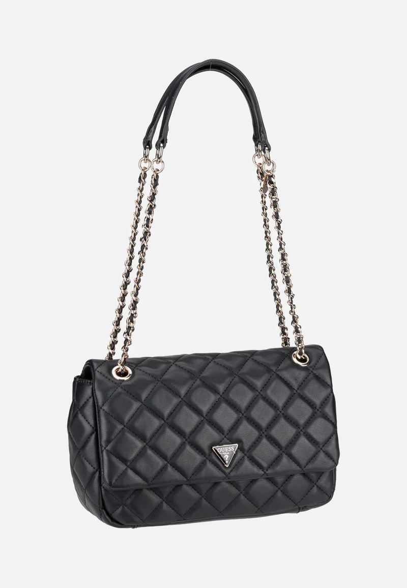 Juliet Convertible Flap 56210 Black - Shoulder Bag