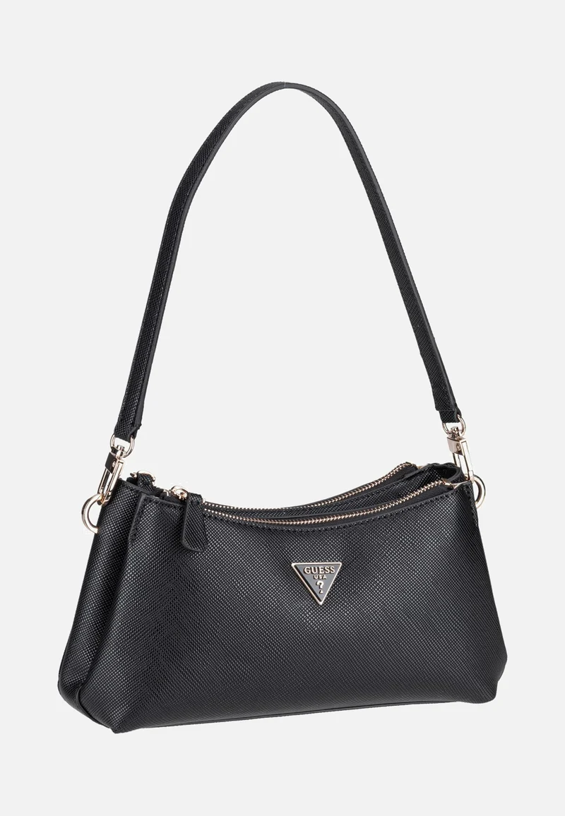 Noelle II 3 Comp Saffiano 72730 Black - Evening Bag