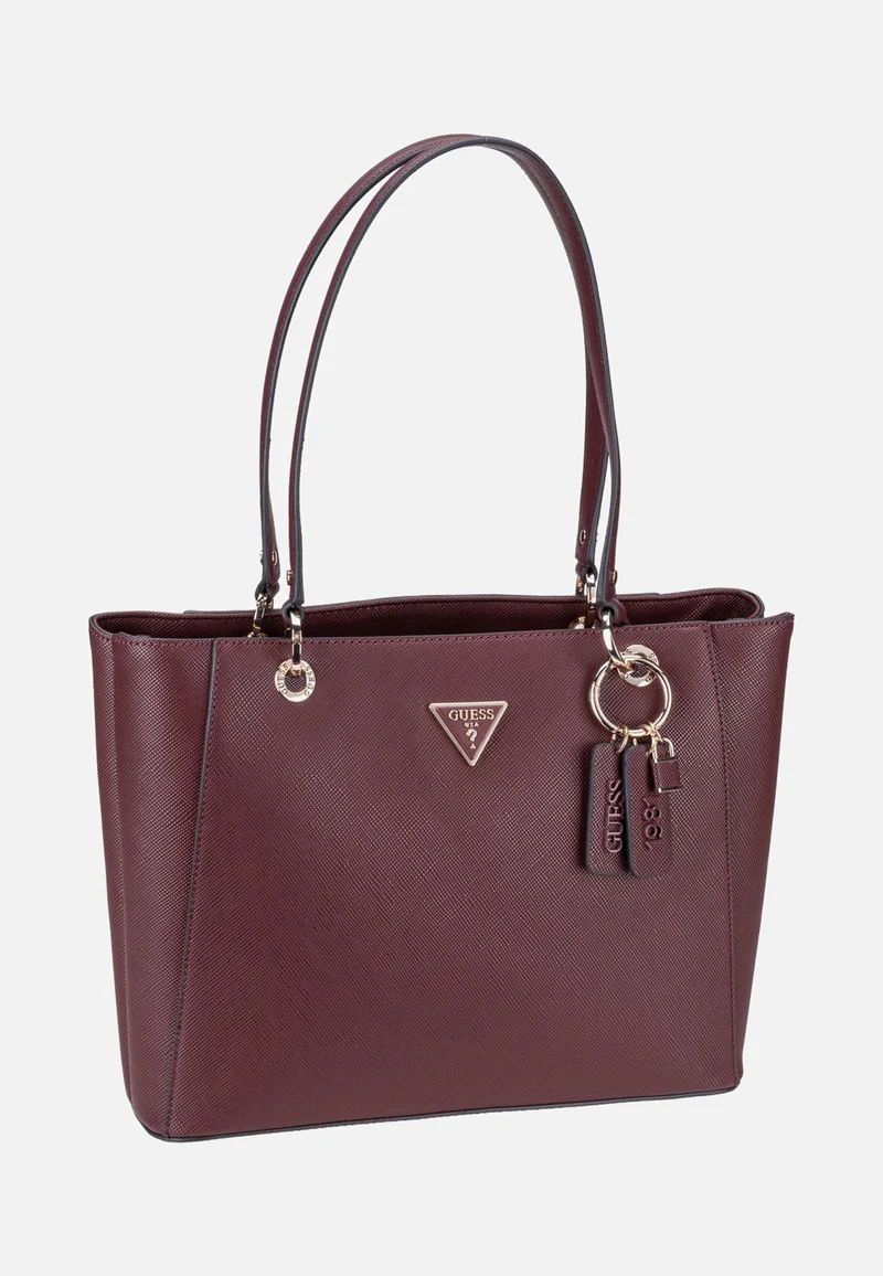 Noelle II Saffiano 72250 Burgundy - Shopper