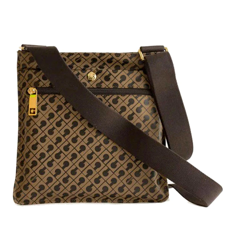 Borsa Donna a Tracolla Small GHERARDINI in Tessuto Softy colore Toffee