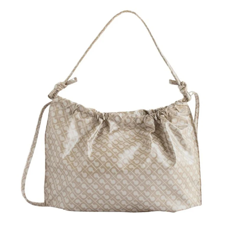 Hobo Bag Donna GHERARDINI in Tessuto Softy colore Creta