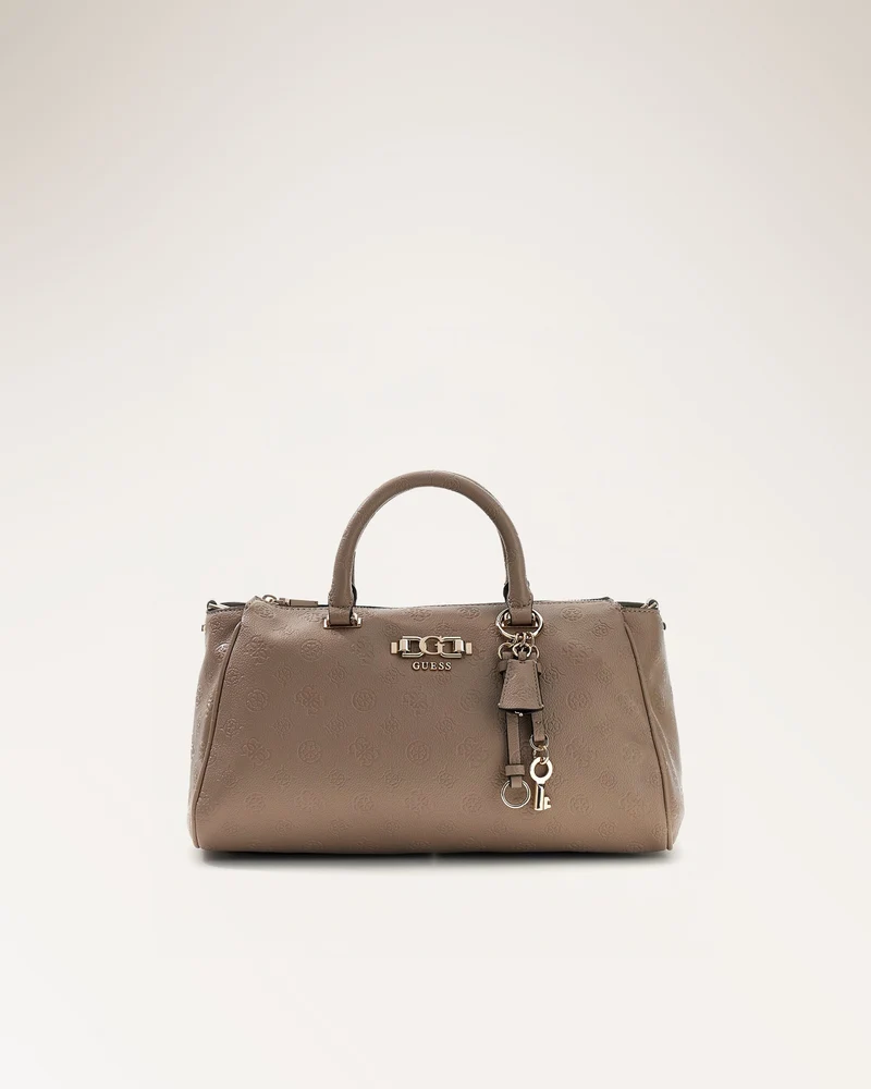 Anise Large Box Satchel Dark