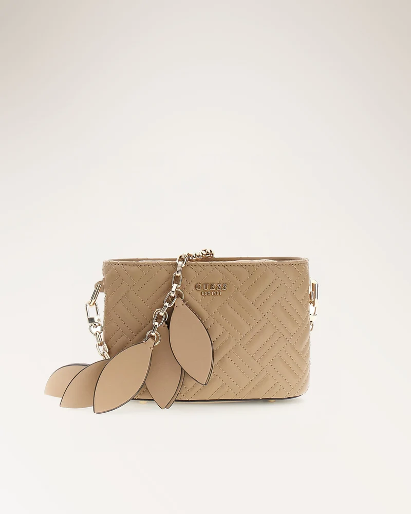 Sally Mini Bucket Beige
