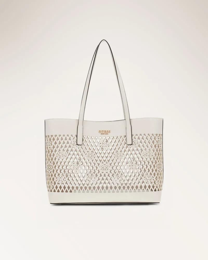 Letty 2 In 1 Tote Off White